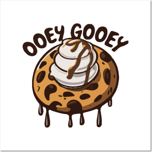 Ooey Gooey Cheesecake Posters and Art